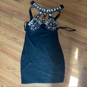 Vintage Contempo Party Dress